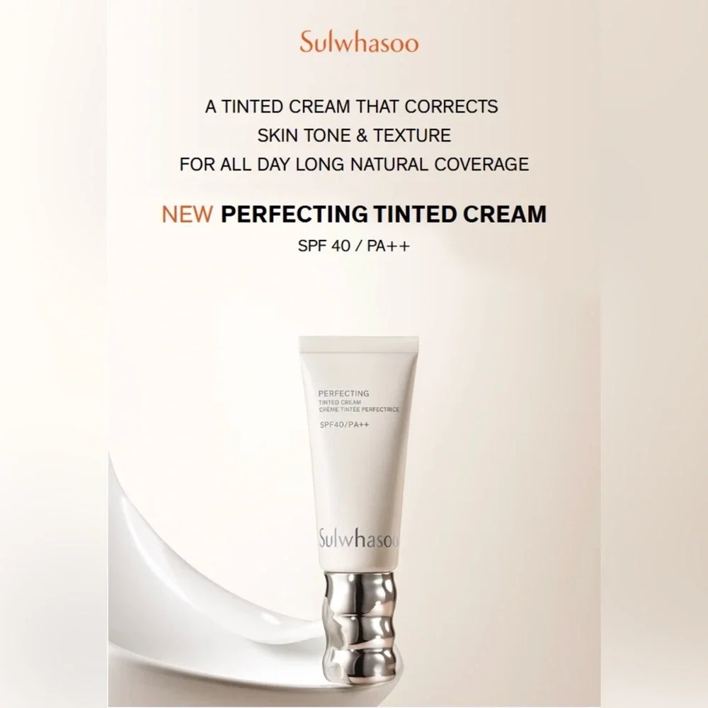 Sulwhasoo Perfecting Tinted Cream SPF40/PA++ 35mL. NO. 03 SAND 1ml x 36 pcs